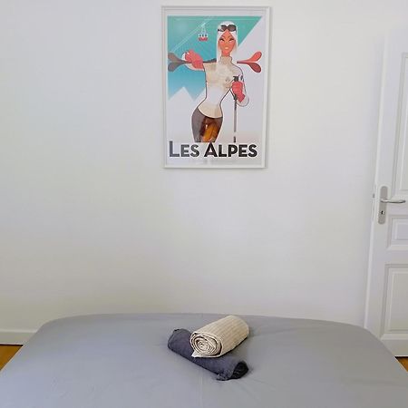 101 - Appart Renove Avec 1 Chambre Spacieuse - Tram Et Clinique Mutualiste A 1 Min 格勒诺布尔 外观 照片