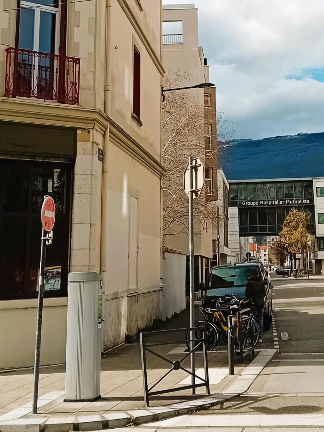101 - Appart Renove Avec 1 Chambre Spacieuse - Tram Et Clinique Mutualiste A 1 Min 格勒诺布尔 外观 照片
