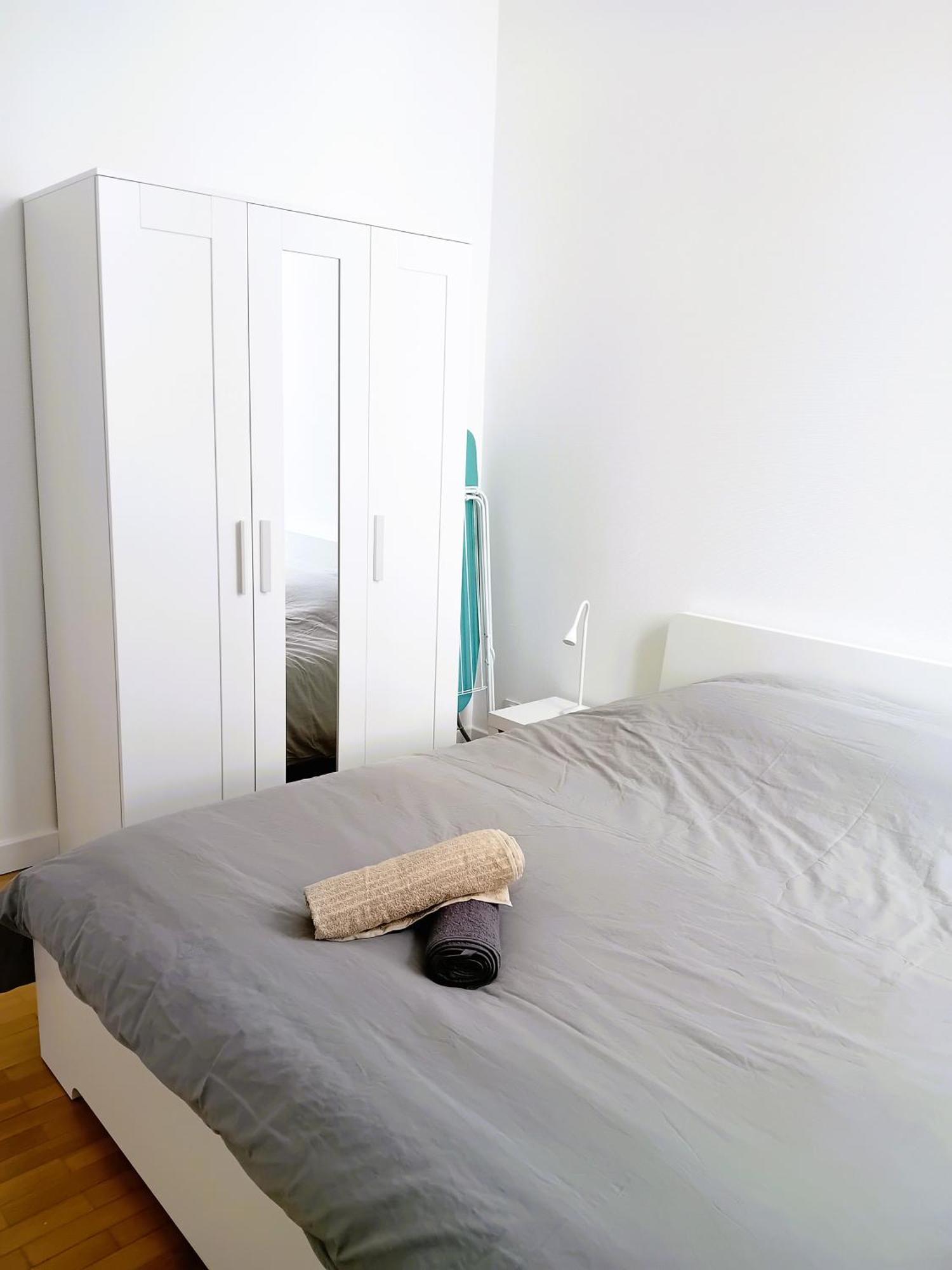 101 - Appart Renove Avec 1 Chambre Spacieuse - Tram Et Clinique Mutualiste A 1 Min 格勒诺布尔 外观 照片