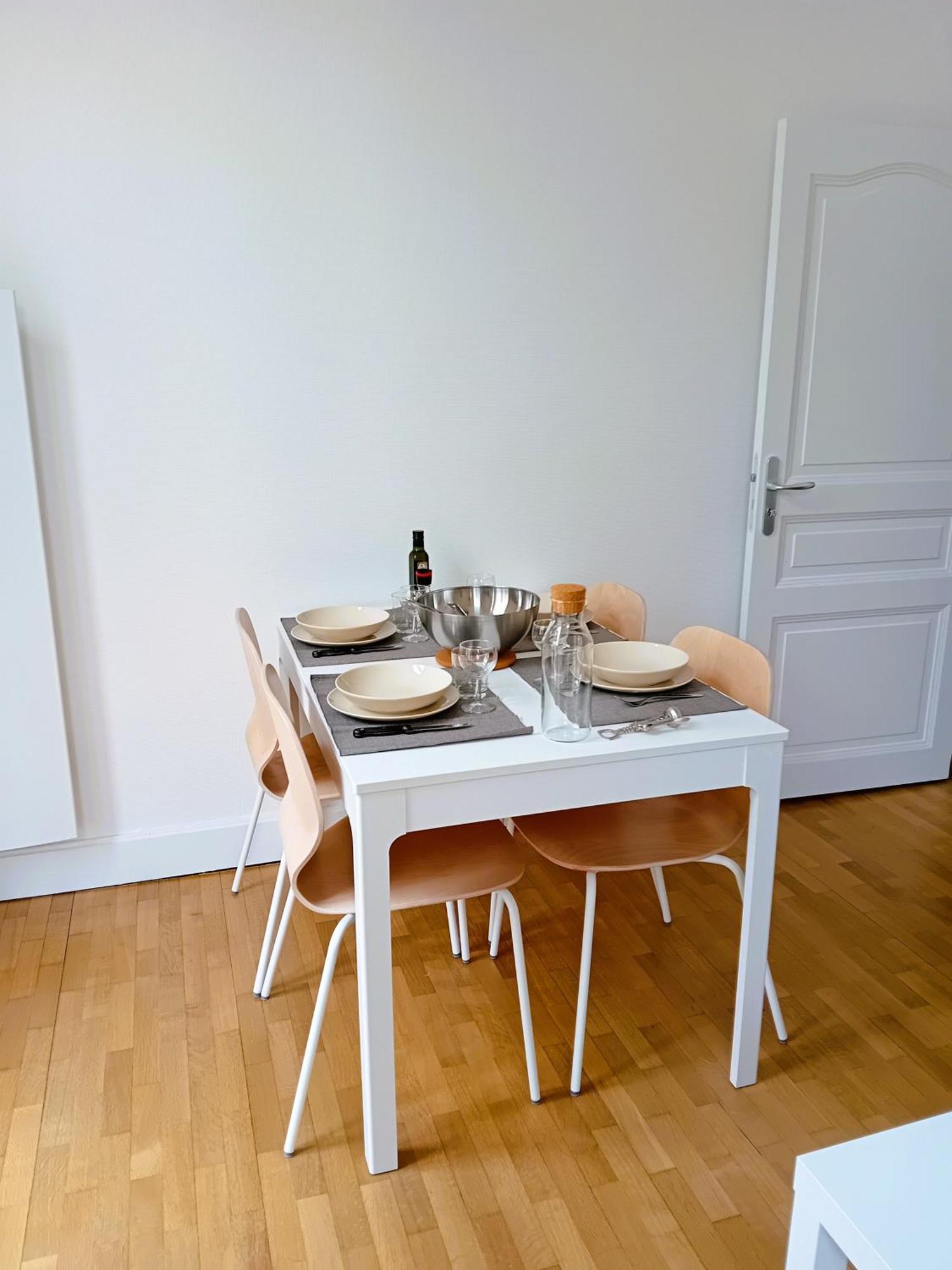 101 - Appart Renove Avec 1 Chambre Spacieuse - Tram Et Clinique Mutualiste A 1 Min 格勒诺布尔 外观 照片