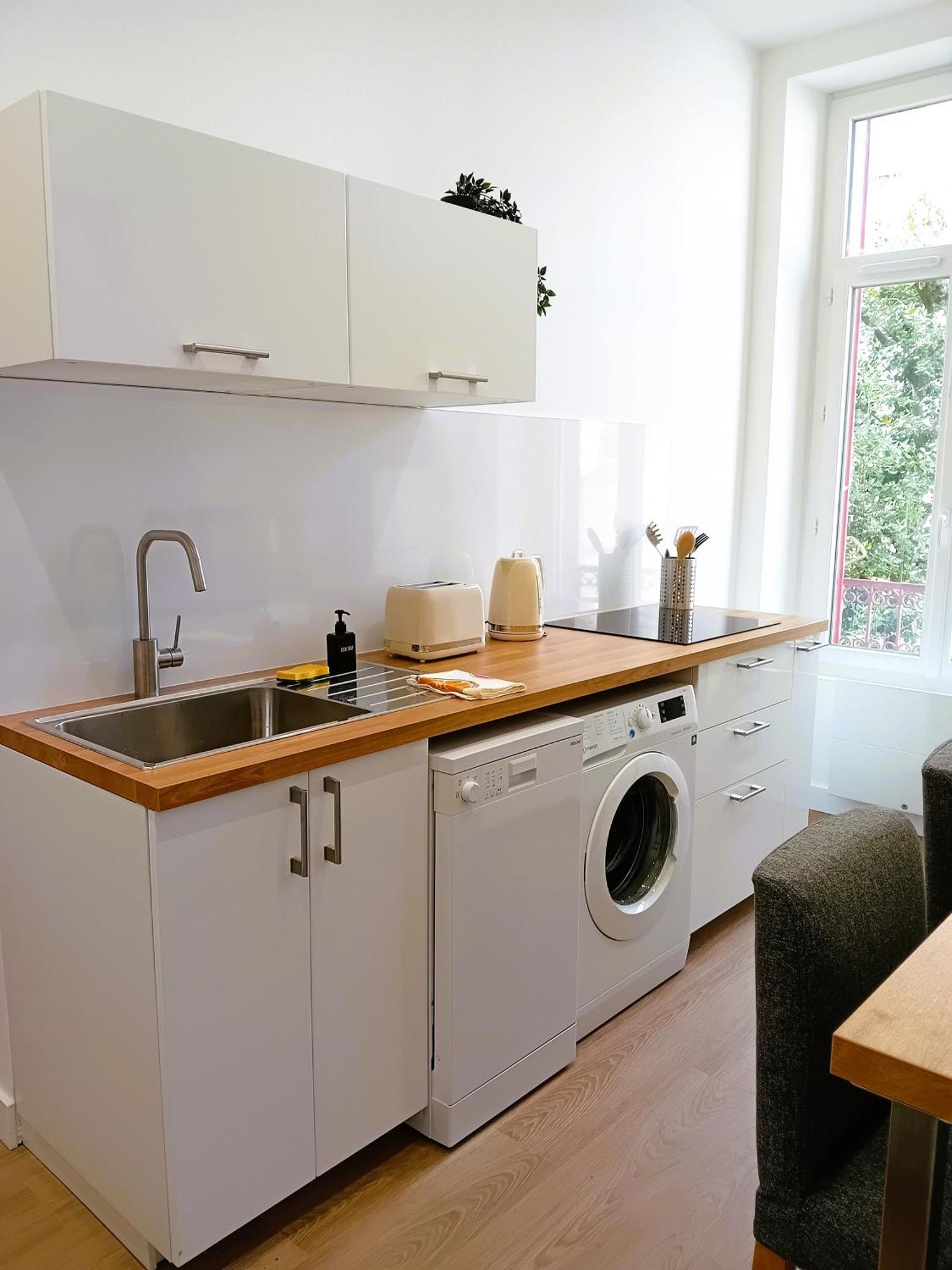 101 - Appart Renove Avec 1 Chambre Spacieuse - Tram Et Clinique Mutualiste A 1 Min 格勒诺布尔 外观 照片