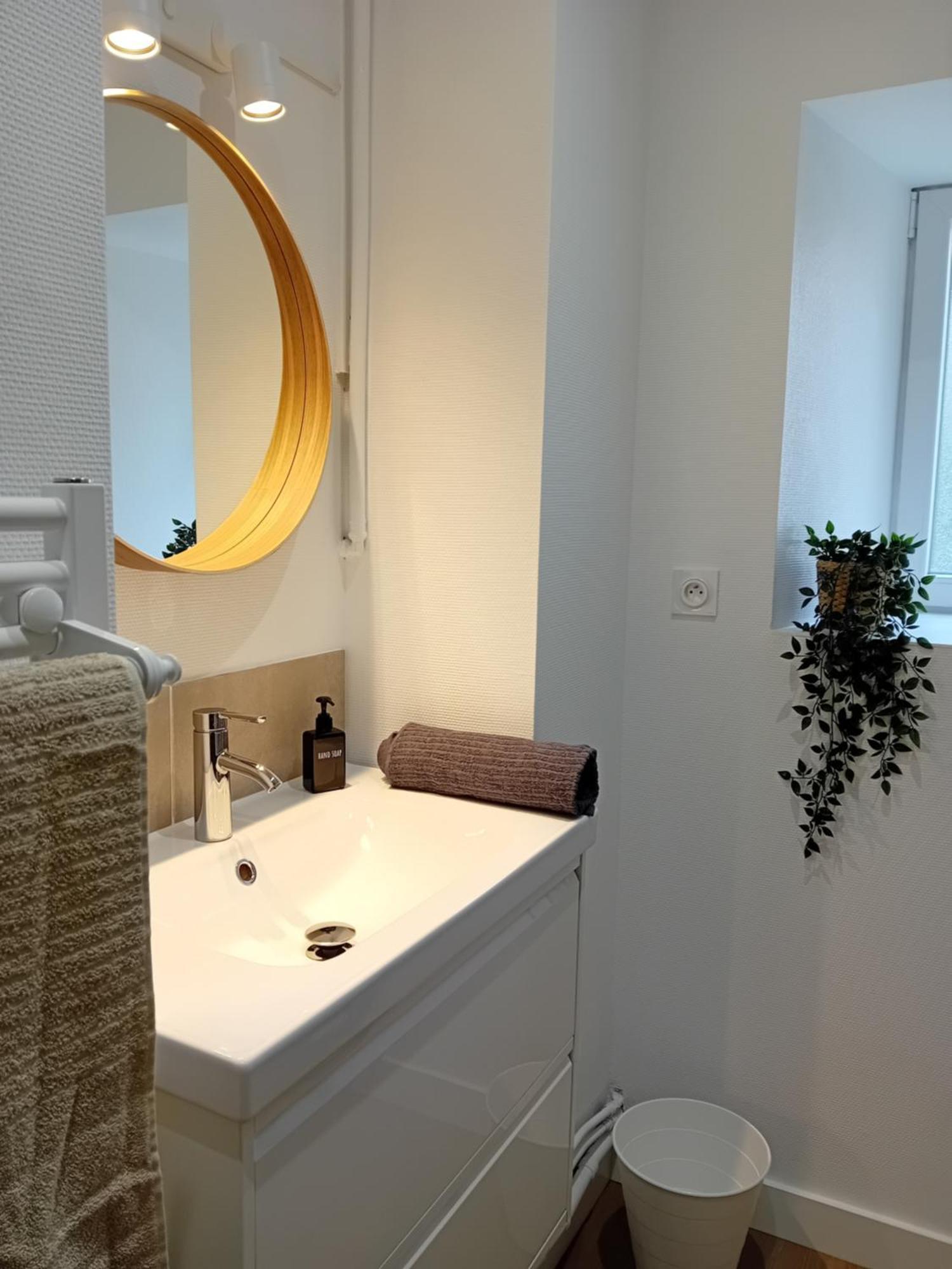 101 - Appart Renove Avec 1 Chambre Spacieuse - Tram Et Clinique Mutualiste A 1 Min 格勒诺布尔 外观 照片