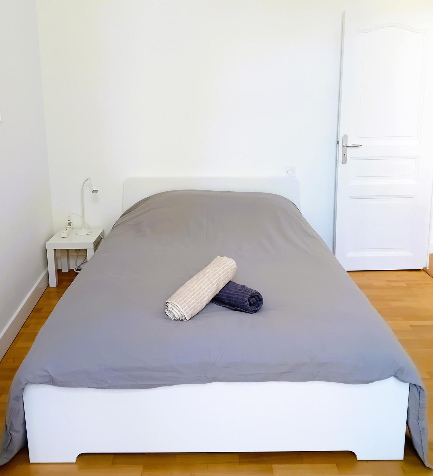 101 - Appart Renove Avec 1 Chambre Spacieuse - Tram Et Clinique Mutualiste A 1 Min 格勒诺布尔 客房 照片