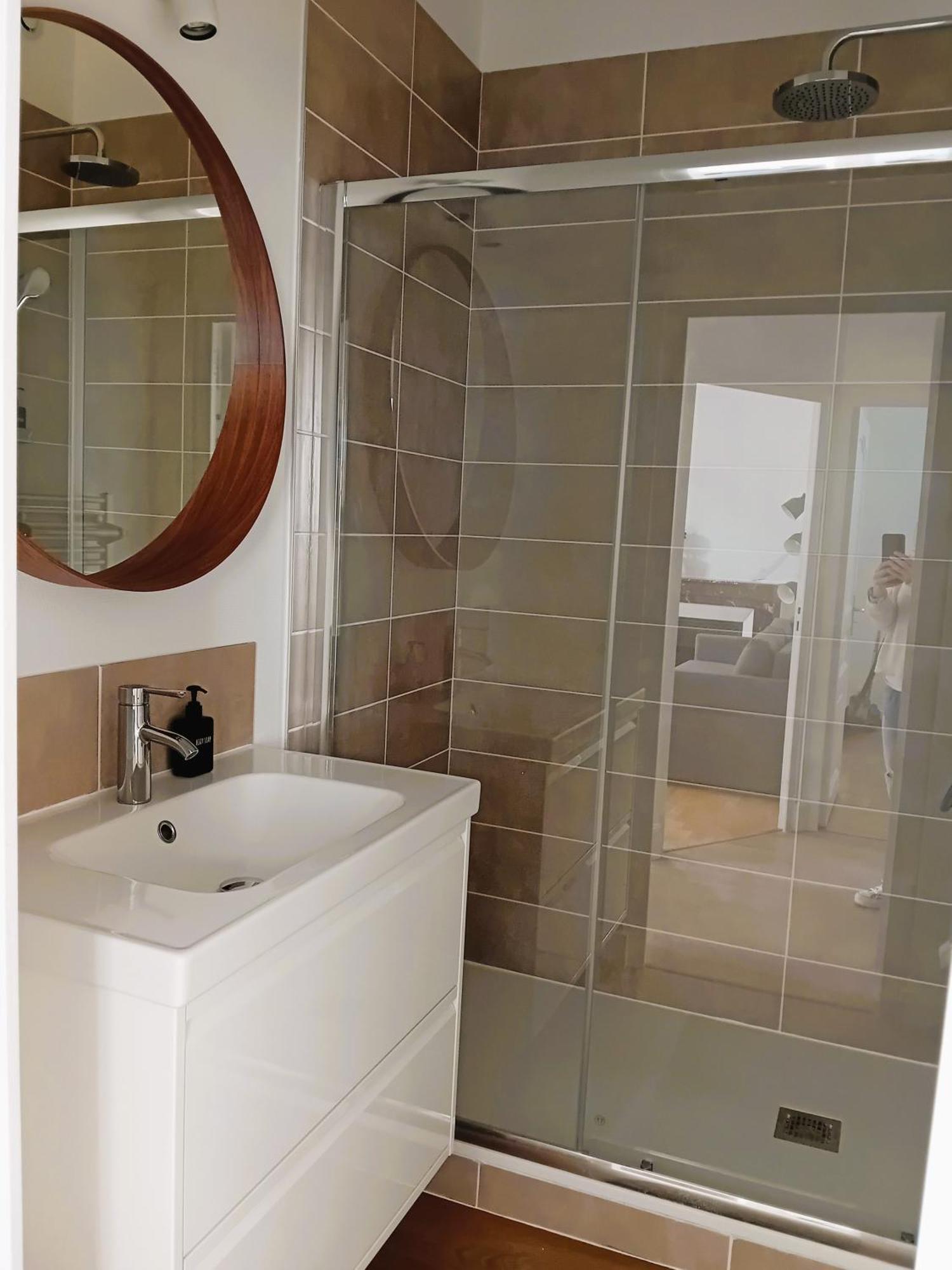 101 - Appart Renove Avec 1 Chambre Spacieuse - Tram Et Clinique Mutualiste A 1 Min 格勒诺布尔 外观 照片