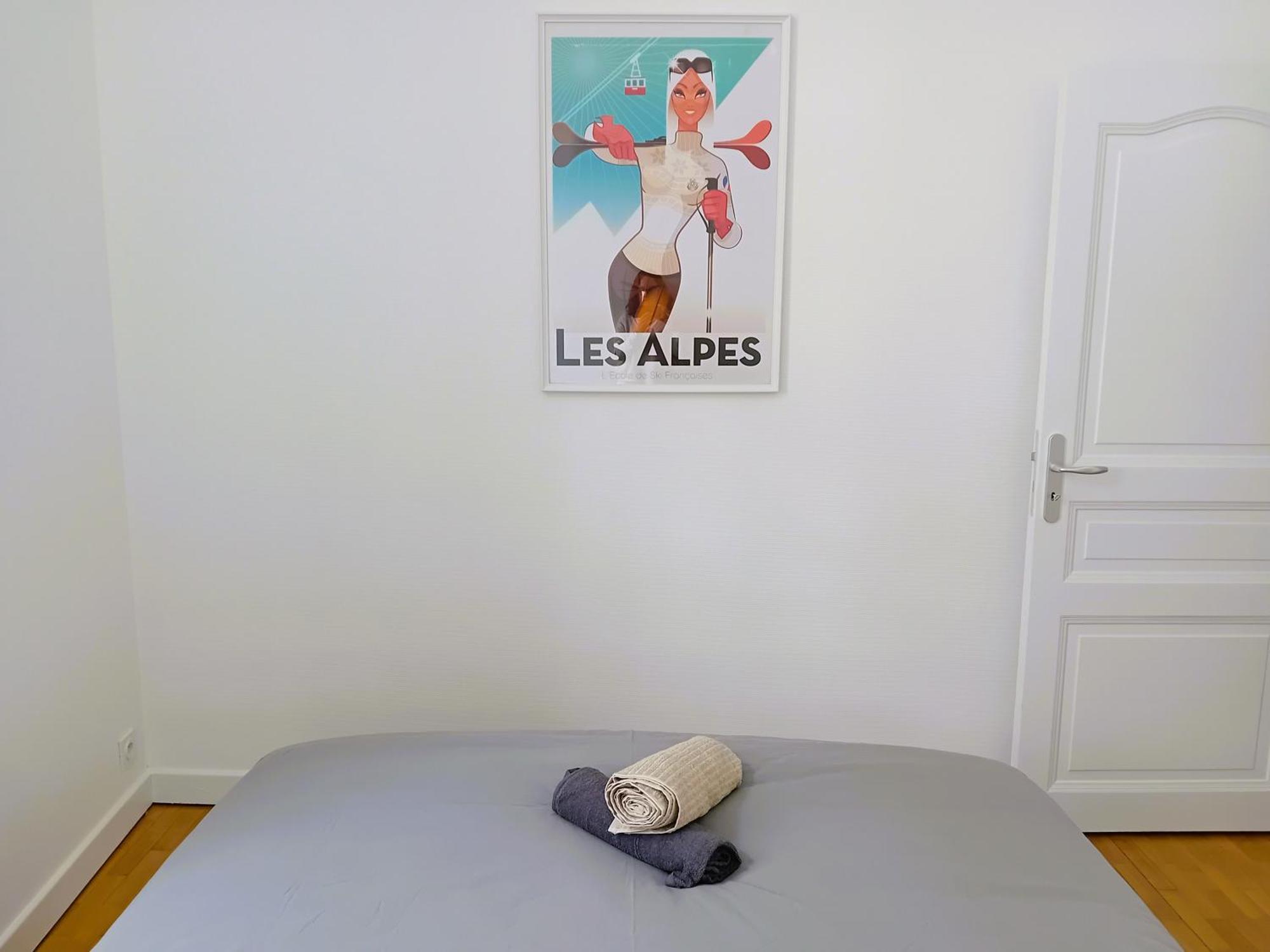 101 - Appart Renove Avec 1 Chambre Spacieuse - Tram Et Clinique Mutualiste A 1 Min 格勒诺布尔 外观 照片