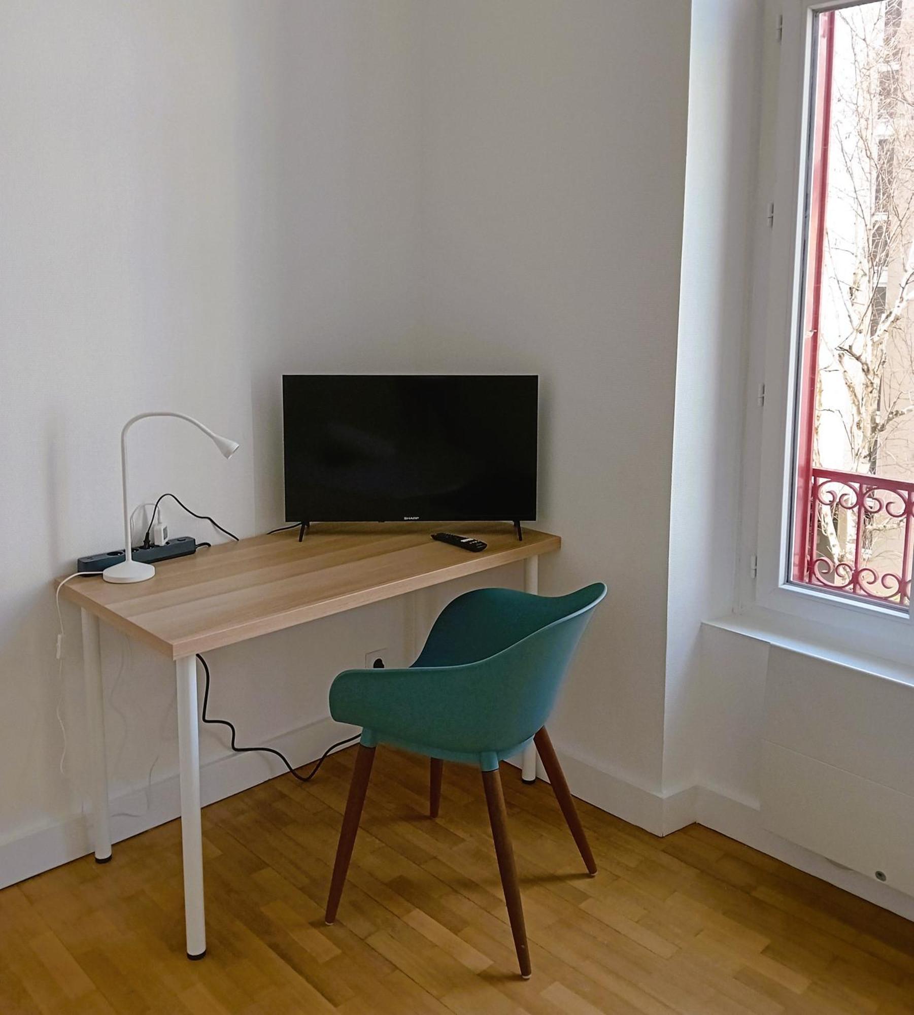 101 - Appart Renove Avec 1 Chambre Spacieuse - Tram Et Clinique Mutualiste A 1 Min 格勒诺布尔 外观 照片